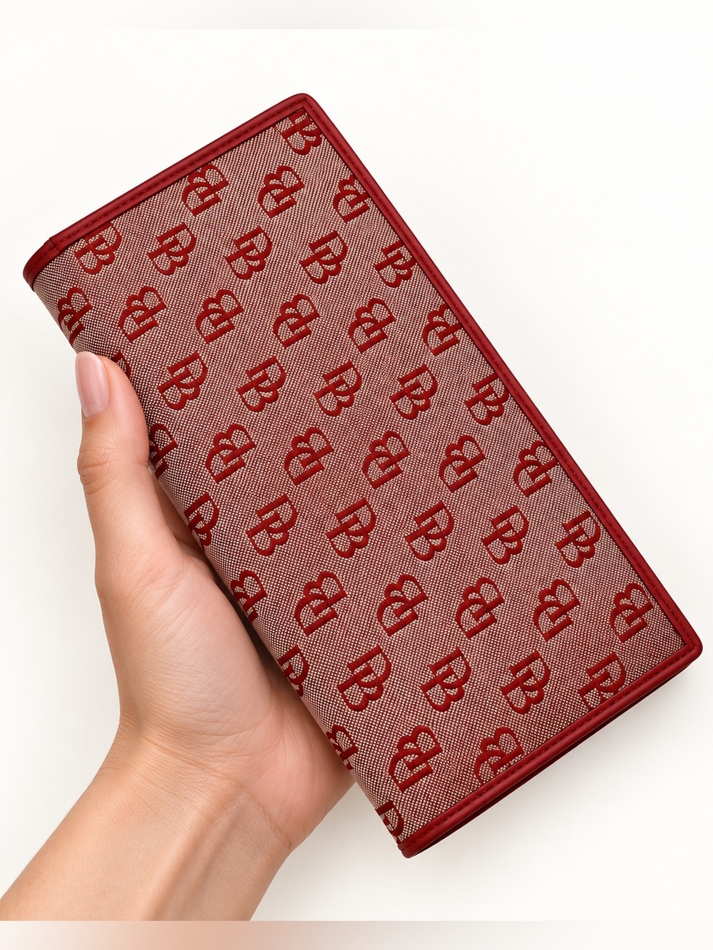 Dooney and Bourke Monogram Canvas Wallet